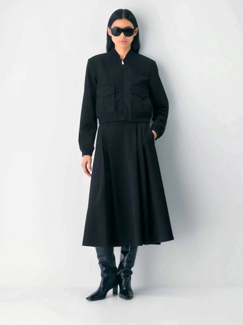 Aritzia Babaton Succession Bomber